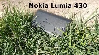 Microsoft Lumia 430 Обзор на Коленке