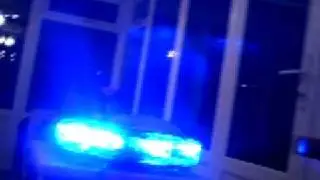 Brand New Blue Whelen Liberty LFL Mini Edge Lightbar Video 2