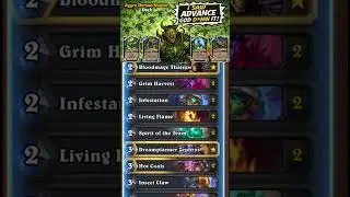Список агрессивной колоды Охотника на демонов - #hearthstonedecks #hearthstone - патч 34.4.2