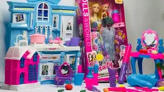33 Minutes Satisfying with Unboxing Barbie toys  Kitchen Toys Review | ASMR