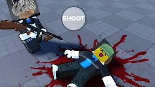 ROBLOX CRAZY SHOOTER FUNNY MOMENTS