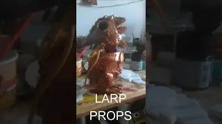 Live Action Role Playing LARP PROPS und Ausstattung . #larper #larpcostume #larping #larp