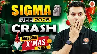 Best JEE 2026 Crash Batch in Pure English ! Xmas Sale ! | Shreyas Sir