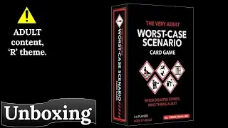 The Very ADULT Worst-Case Scenario Card Game: Unboxing