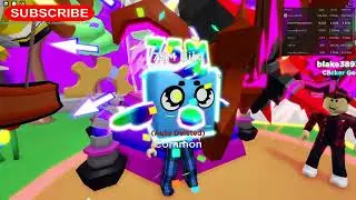 Clicker Simulator - 75M Event - Open Eggs