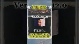 Portugal has been HEAVILY BUFFED in Victoria 3's Iberian Twilight