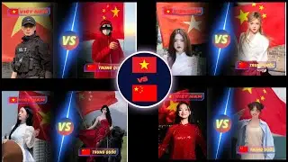 🔥 TREND PHẤT CỜ 🔥 Việt Nam đối đầu Trung Quốc. Tự Hào Là Người VN