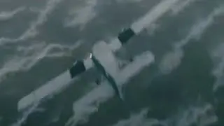 Wider&oslash;e Flight 839 - Crash Animation