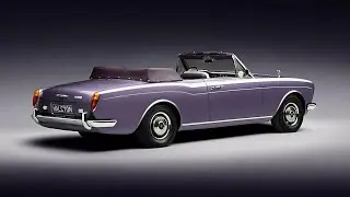 Vintage Rolls-Royce Corniche Reborn as Ultra-Luxury Electric Convertible with 500 HP
