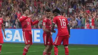 &Aacute;ngel Correa outside foot shot - Fifa 23 Ultimate Team