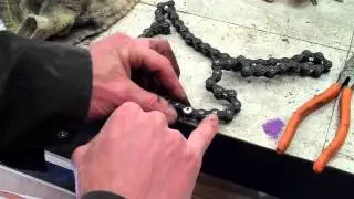 Как укоротить цепь