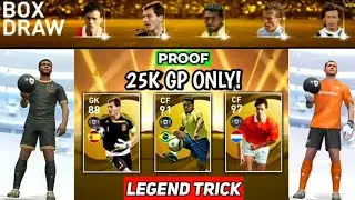 LEGEND Black Ball Trick in LEGENDS Worldwide Clubs Box Draw || Pes 2021 Mobile