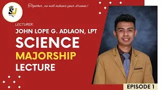 Science Majorship Lecture Review for March 2025 LET | Episode 1