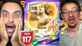 DAYI 117 GEN OLDU REKOR 😱 3,5 MİLYARLIK 118 GELDİ ! EA FC MOBİLE 26 !