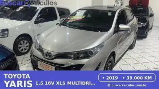 TOYOTA YARIS 1.5 16V XLS MULTIDRIVE   &agrave; venda em S&atilde;o Paulo/SP - BuscarVeiculos.com.br