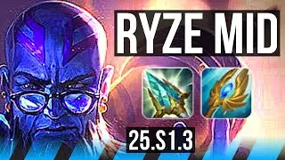 RYZE vs NEEKO (MID) | NA Master | 25.S1.3