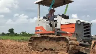 Visit the construction site top land truck team
