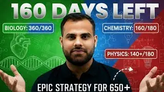 Target Score 650 in NEET 2026  Physics Chemistry Biology Mr sir 