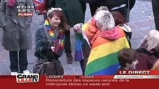 Mariage pour tous : les POUR ne l&acirc;chent rien !