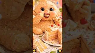 Cake eating | asmr sound | ASMR | Shorts | viral video
