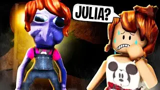 VIREI UM MONSTRO ROXO NO ROBLOX (Pillar Chase)