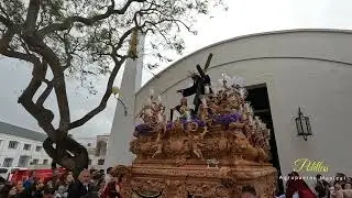 Tres Caídas San Fernando 2024 | Salida | Agrupación Musical Polillas | Jueves Santo