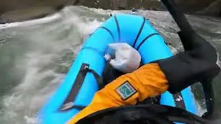 Spokane River 18500 cfs