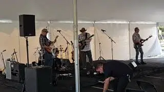 Big Al Wetzel Band in Harford, WI #3  