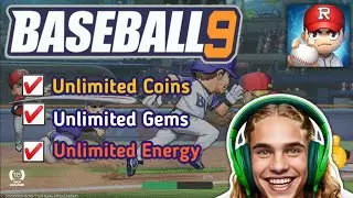 Baseball 9 Hack/Mod APK iOS & Android - How to Get Baseball 9 Unlimited Free Gems, Coins, Energy