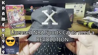 Panini Revolution Basketball plus more estate sale finds!