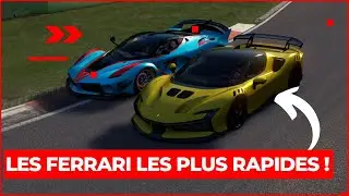 Comparaison des Ferrari FXX !! Assetto Corsa - Titou