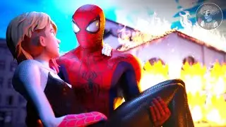 SPIDER-MAN SAVES SPIDER-GWEN! (Fortnite Short Film)