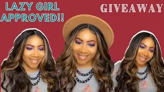 New $40 | Outre Oceane Wig |  Outre Synthetic Hair HD Lace Front Wig OCEANE | Beauty Thru Her Eyes