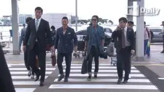[tvdaily] ★장근석★ 롱코트+스카프로 멋낸 공항패션 '역시 패셔니스타'