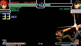 KOF 2002 Hack - Estilo KOF 2003 #kof2002 #kof2002plus
