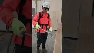 Watch Our Team in Action 👷🔥 Applying Fire Retardant to Luxury Woodwork at Artepractico