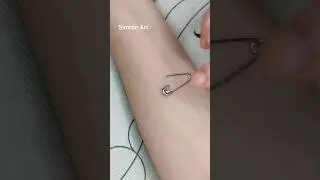 Safety Pin Mom Dad Tattoo Design 🧷&hearts;️ #shorts #trending
