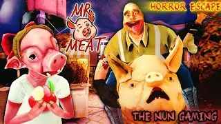MR MEAT HORRER GAME 💀 #shorts #challenge #horror #shortfeed #livestream #honted #horrorgame #mrmeat