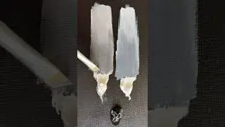 Is Lead White Better than Titanium White? #oilpaint