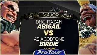 DNG Itazan (Abigail) VS  AsiaGodtone (Birdie) - Pools - Taipei Major 2019 - SFV - CPT2019