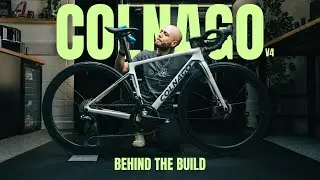 Собираю велосипед мечты для своей жены - Colnago V4