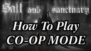 How To Access Salt & Sanctuary's CO-OP Mode