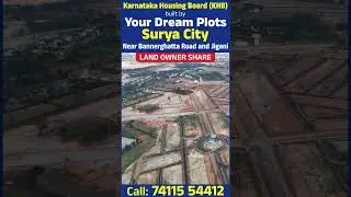#khb Land owner share #sitesforsaleinbangalore Near Electronic City call: 7411554412