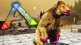 ARK PRIMITIVO #75 - Esse Cara &Eacute; Um Farmador INSANO! MEGAT&Eacute;RIO!