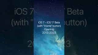 Evolution of iPhone Default Ringtones: from 2007 to 2025-2026! #iphone #reflection #ios26