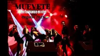 MUEVETE (performance en vivo) Marcha Orgullo Cba 2025