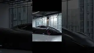 Stealth Future Super Car