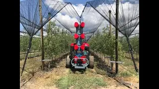 Professional Electrostatic Sprayer for Modern Orchards