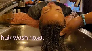 Hair Wash Rituals | Gentle Curly & Wavy Hair Routine with My Son | Soft Mom Life