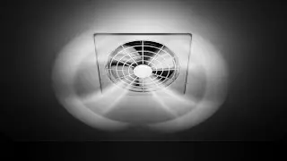 Roaring Bathroom Fan White Noise 10 Hours  Deep Sleep & Focus